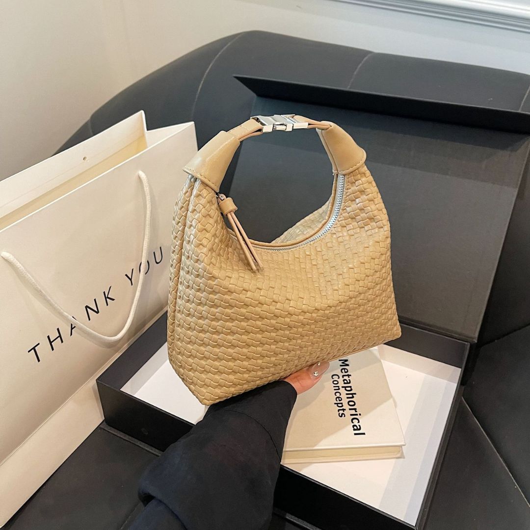 Velanci Voile de Minuit Leather Handbag