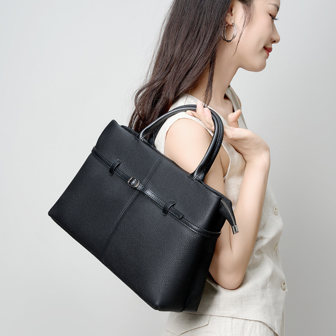 Velanci Suprême Leather Handbag: A Masterpiece of Elegance