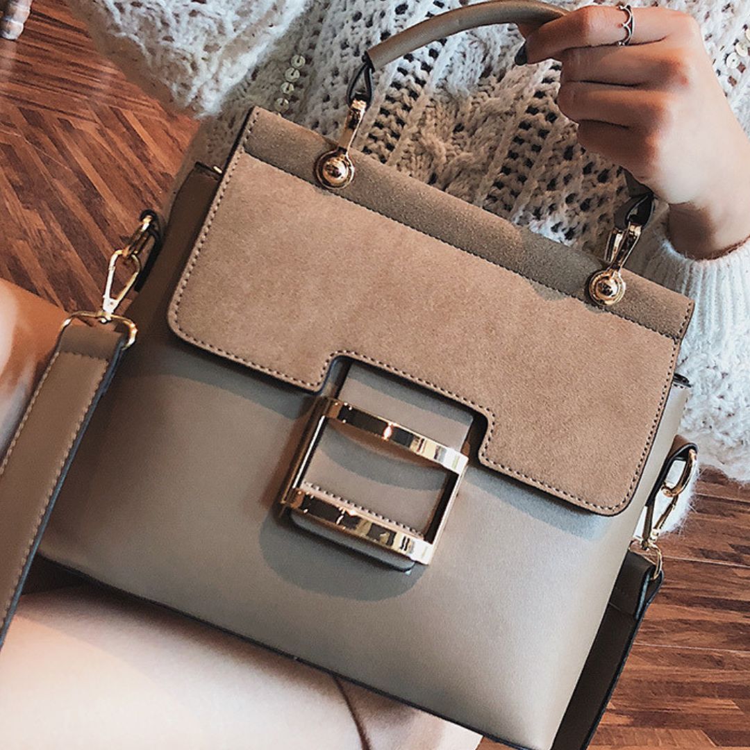 Velanci Giralda Leather Handbag