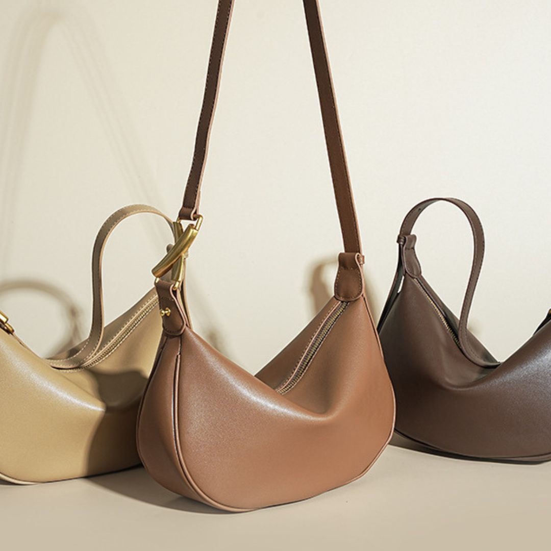 Velanci Rose Reverence Luxurious Leather Handbag