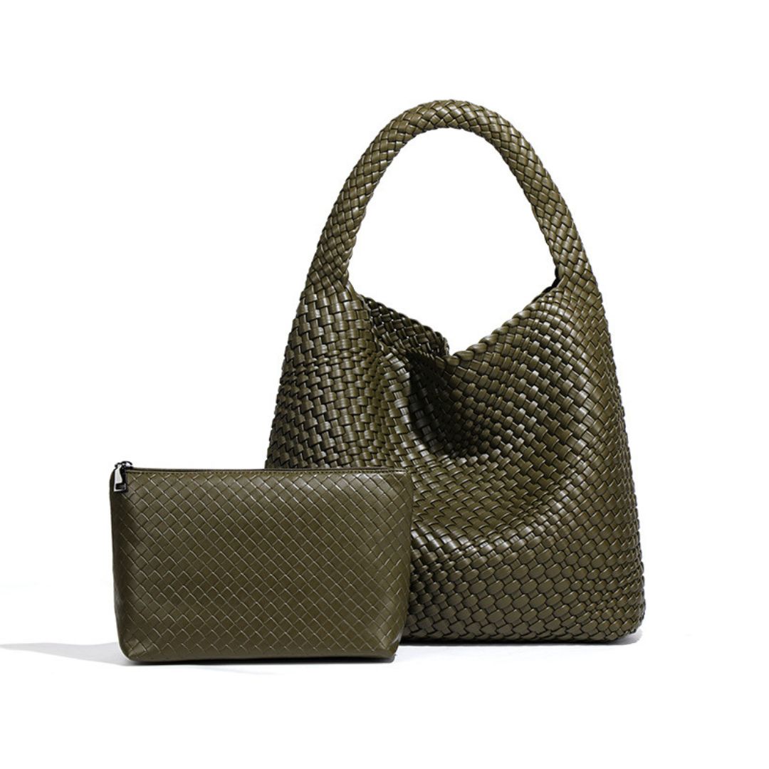 Bijou Enchanté Leather Handbag