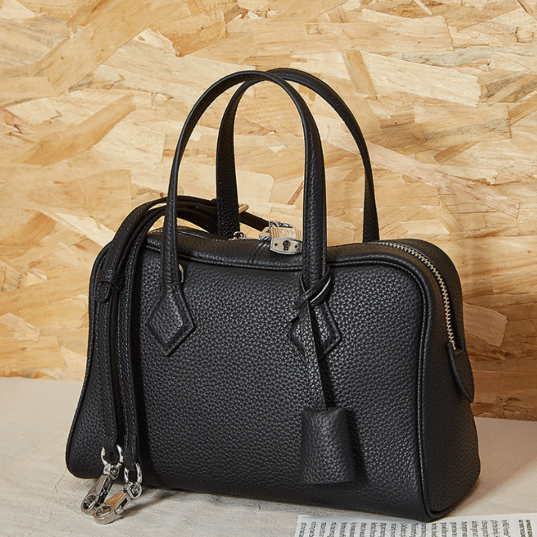 Velanci Agnesia Luxe Leather Handbag
