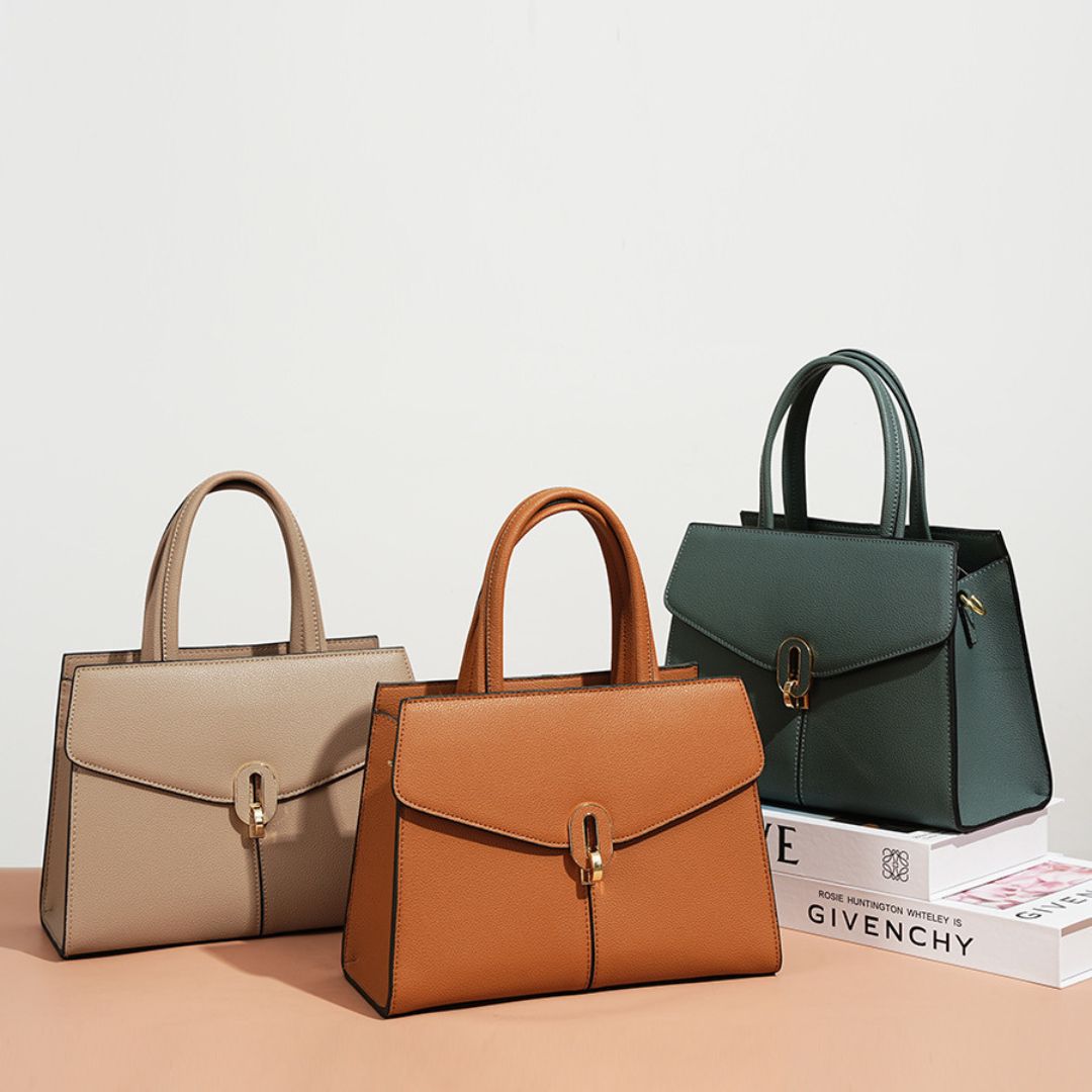 Velanci Golden Solstice Luxe Handbag