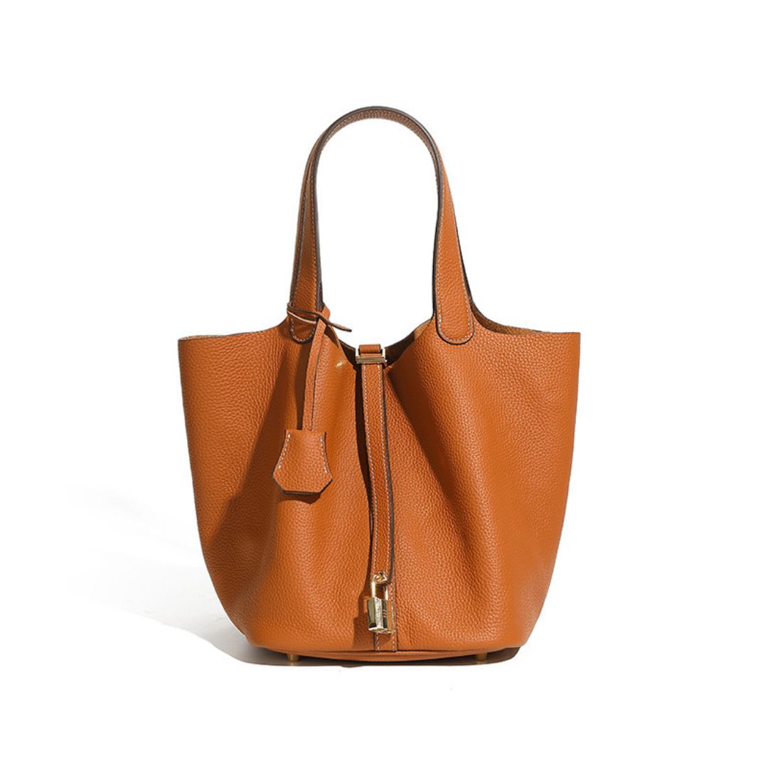 Velanci Sovereign Charm Leather Handbag