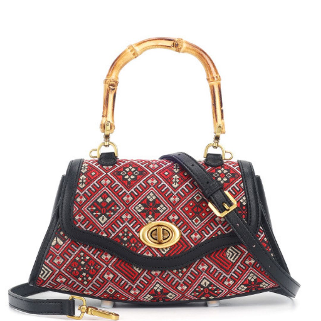 Velanci Bijou Sacré Handbag: An Heirloom of Elegance and Grace