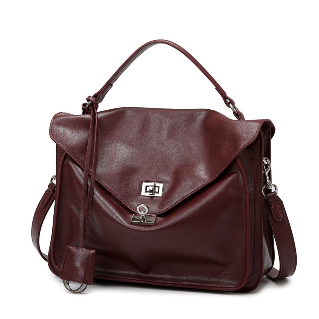 Velanci Bruna Leather Handbag - Elegance Redefined
