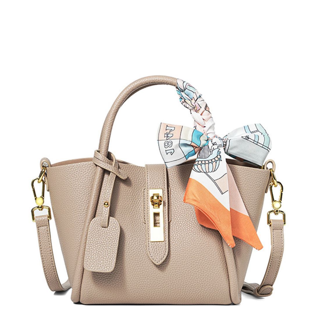 Velanci Noir Royale Leather Handbag