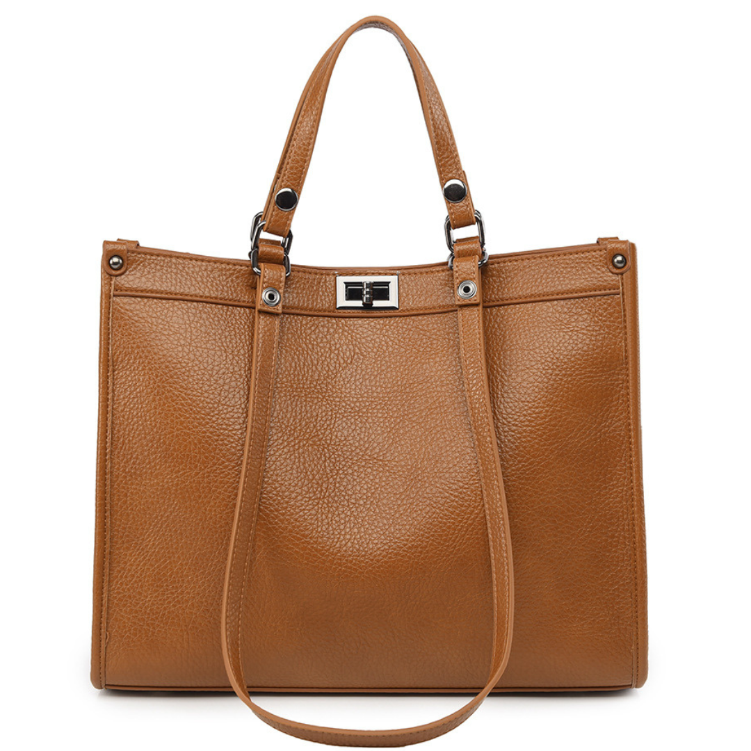 Velanci Lumière Nocturne Leather Handbag