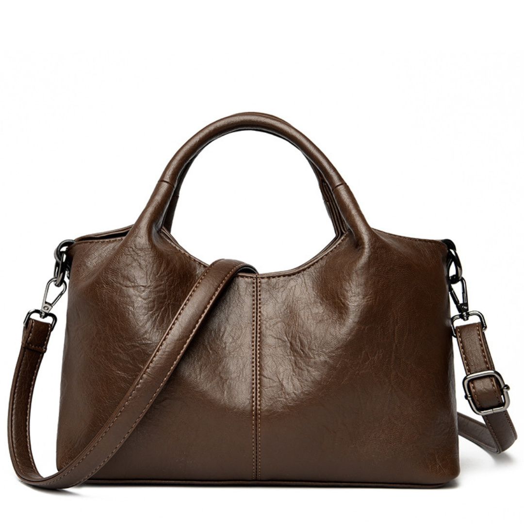 Costanza Leather Handbag by Velanci