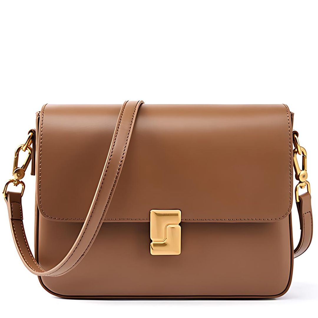 Velanci Celestial Reverence Leather Handbag