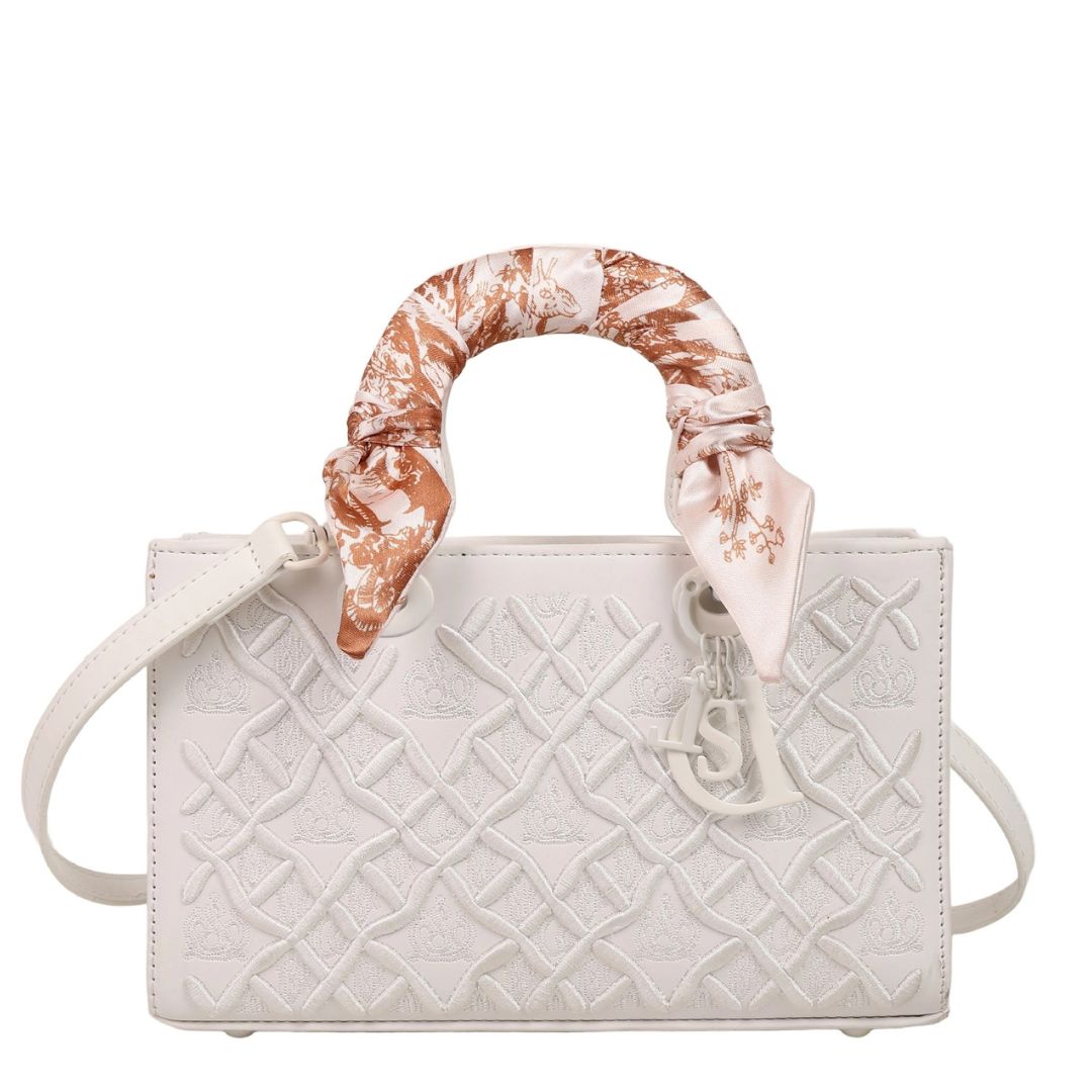 Velanci Whispered Grace Leather Handbag