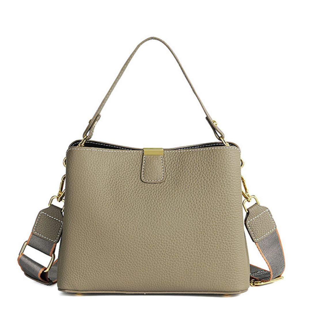 Velanci Daniela Leather Handbag: Timeless Elegance and Sophistication