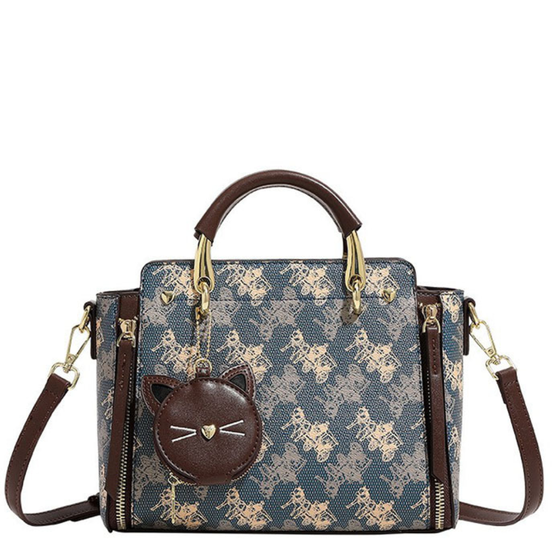 Velanci Cathalina Leather Handbag - Timeless Elegance in Every Stitch