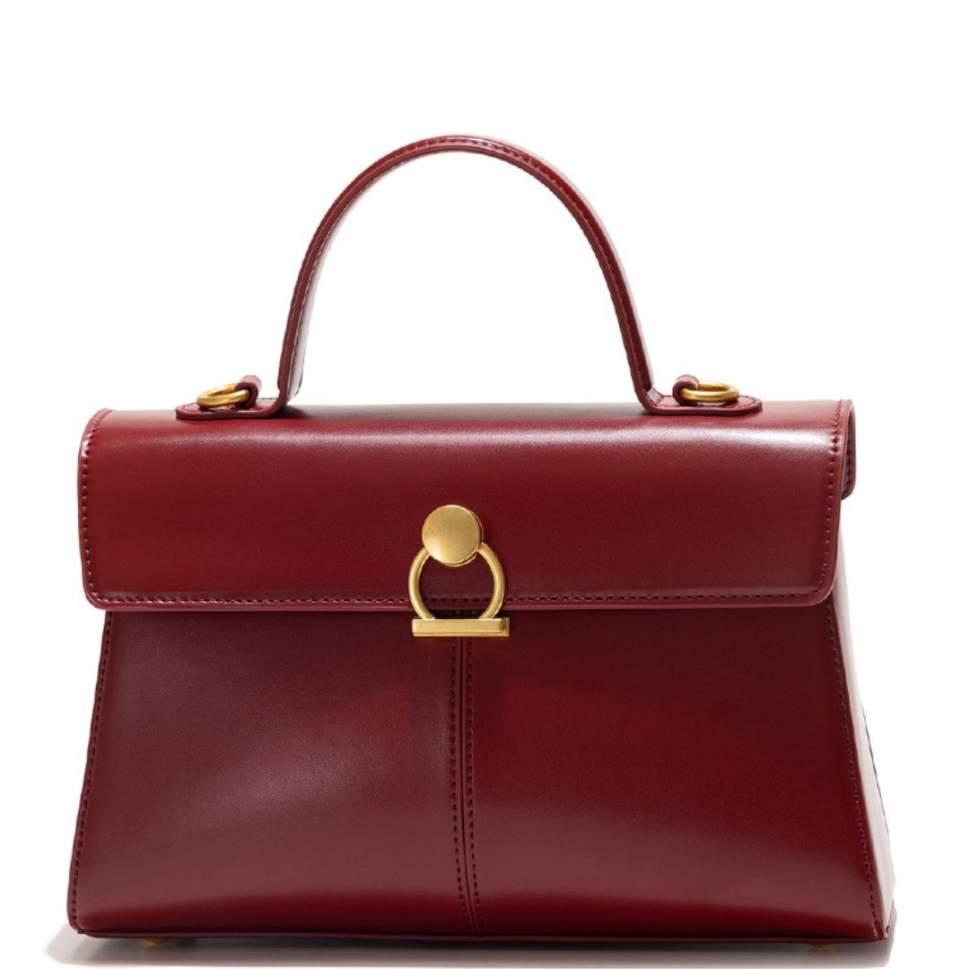 Velanci Jardin Mystique Leather Handbag