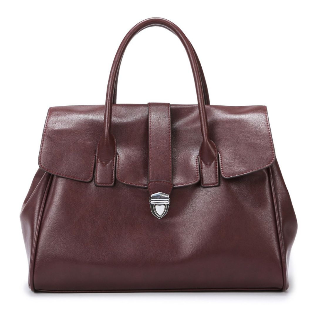 Velanci Massima Leather Handbag - Timeless Elegance