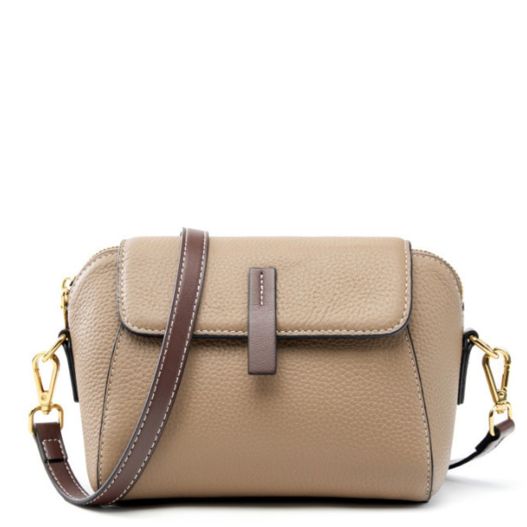 Velanci Gilded Mist Luxe Handbag