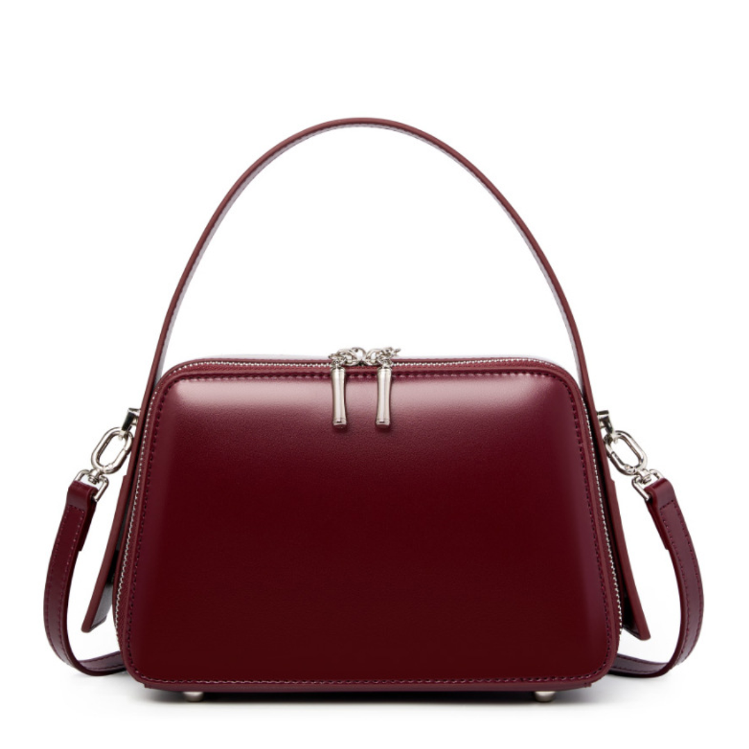 Velanci Leandra Leather Handbag: Effortless Elegance Redefined
