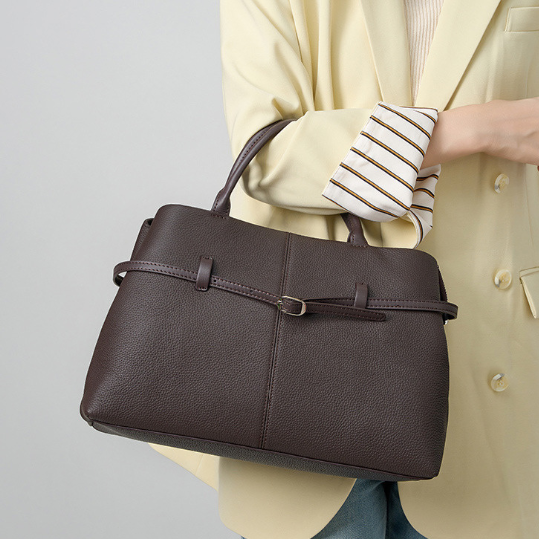Velanci Suprême Leather Handbag: A Masterpiece of Elegance