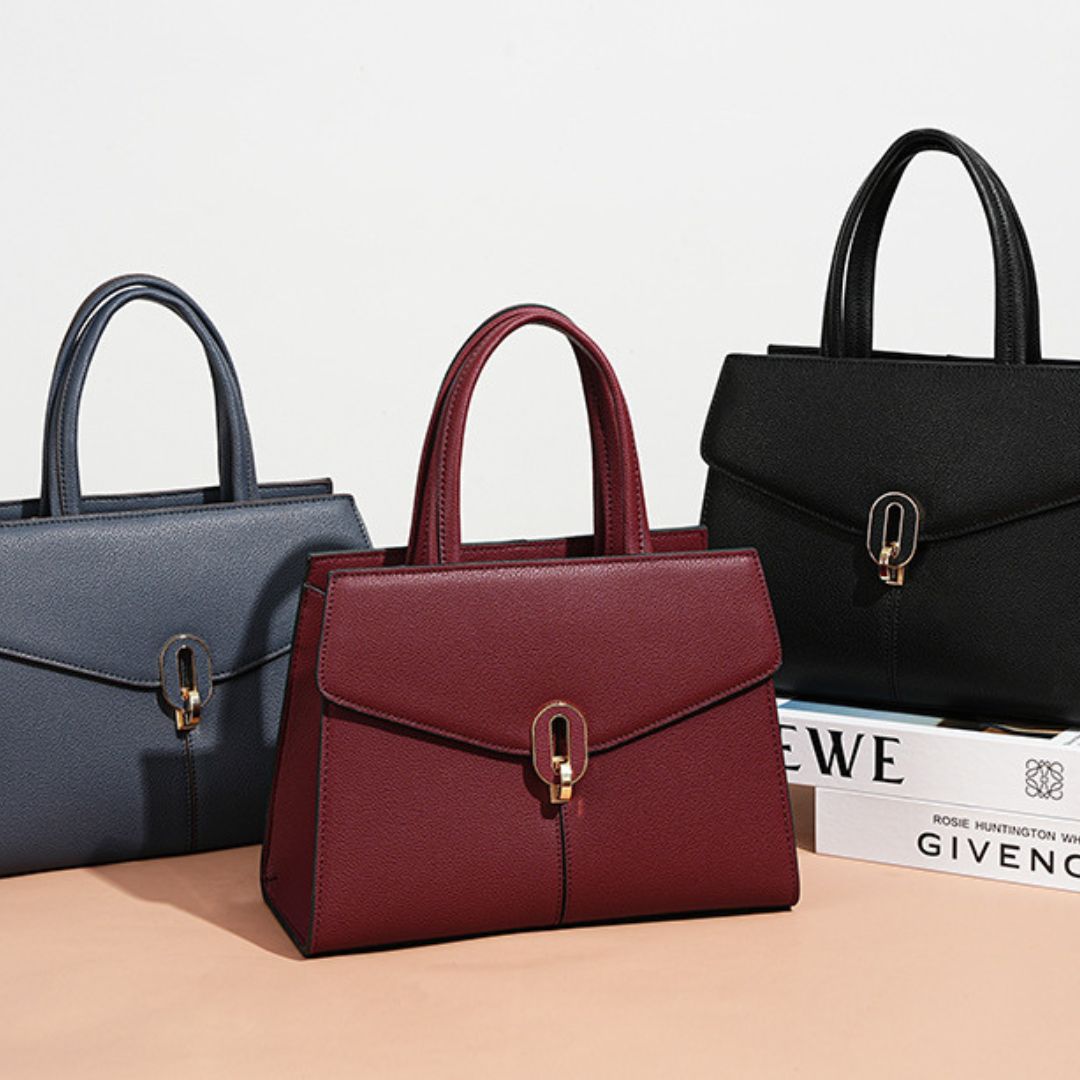 Velanci Golden Solstice Luxe Handbag