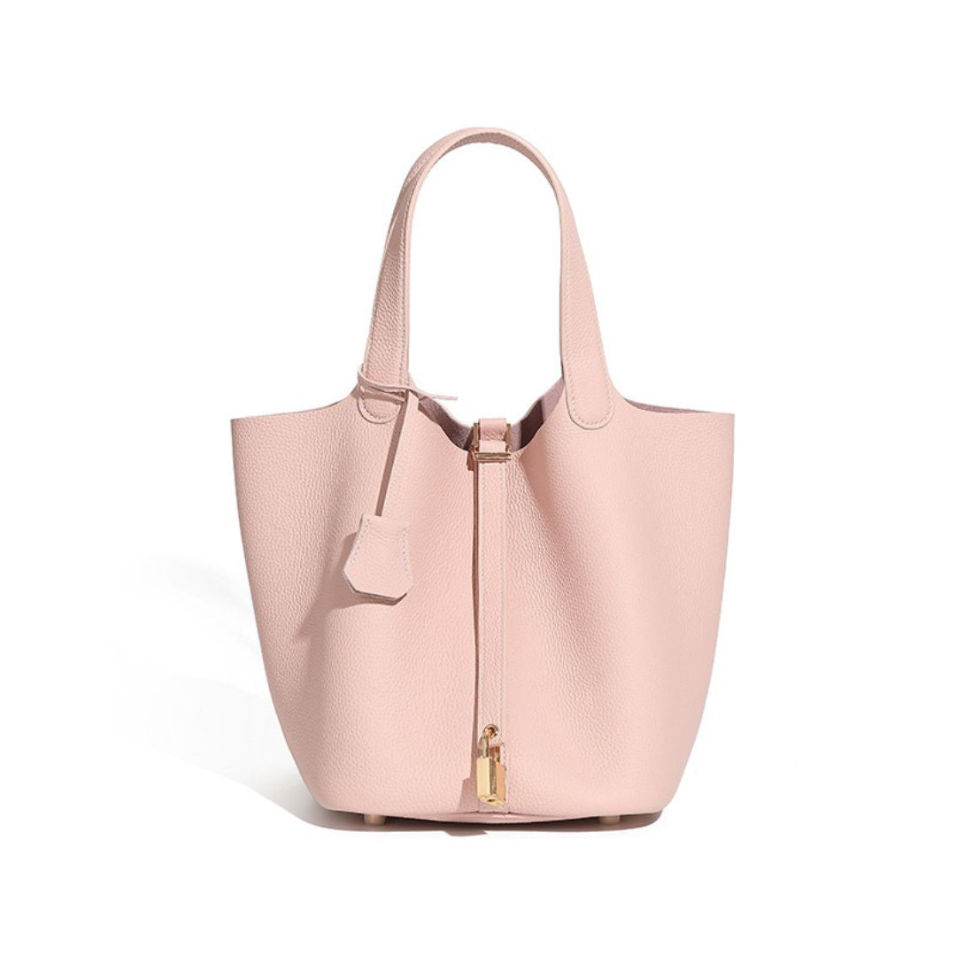 Velanci Sovereign Charm Leather Handbag