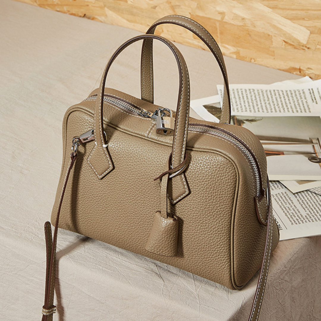 Velanci Agnesia Luxe Leather Handbag