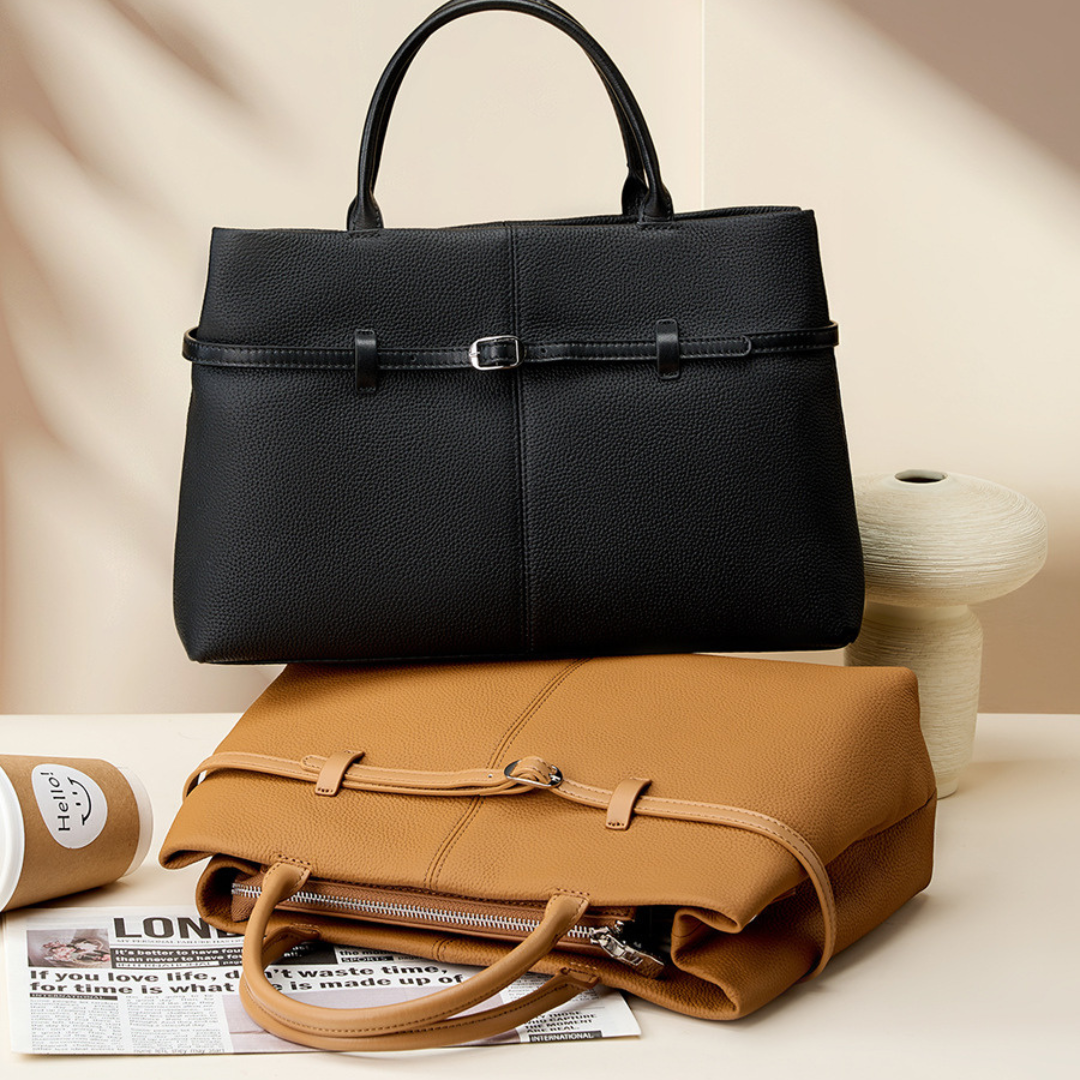 Velanci Suprême Leather Handbag: A Masterpiece of Elegance