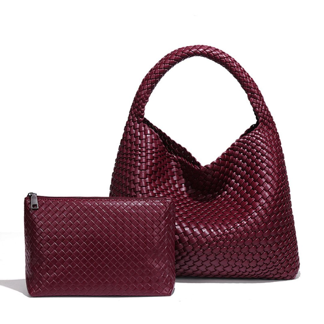 Bijou Enchanté Leather Handbag
