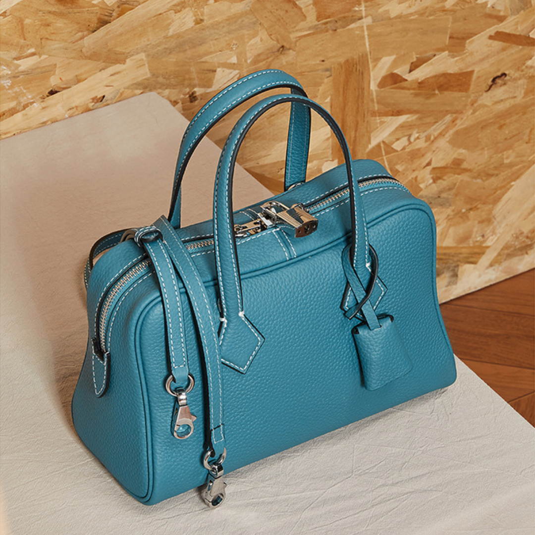 Velanci Agnesia Luxe Leather Handbag