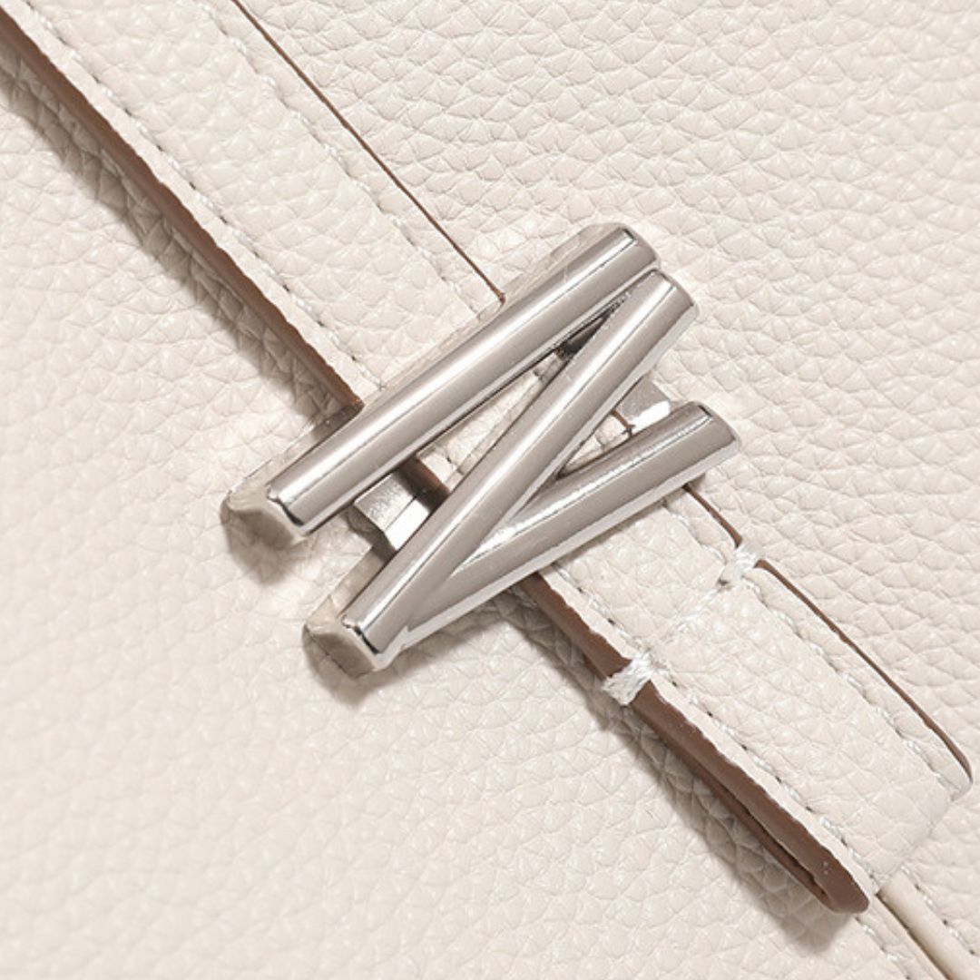 Velanci Château Grace Leather Handbag