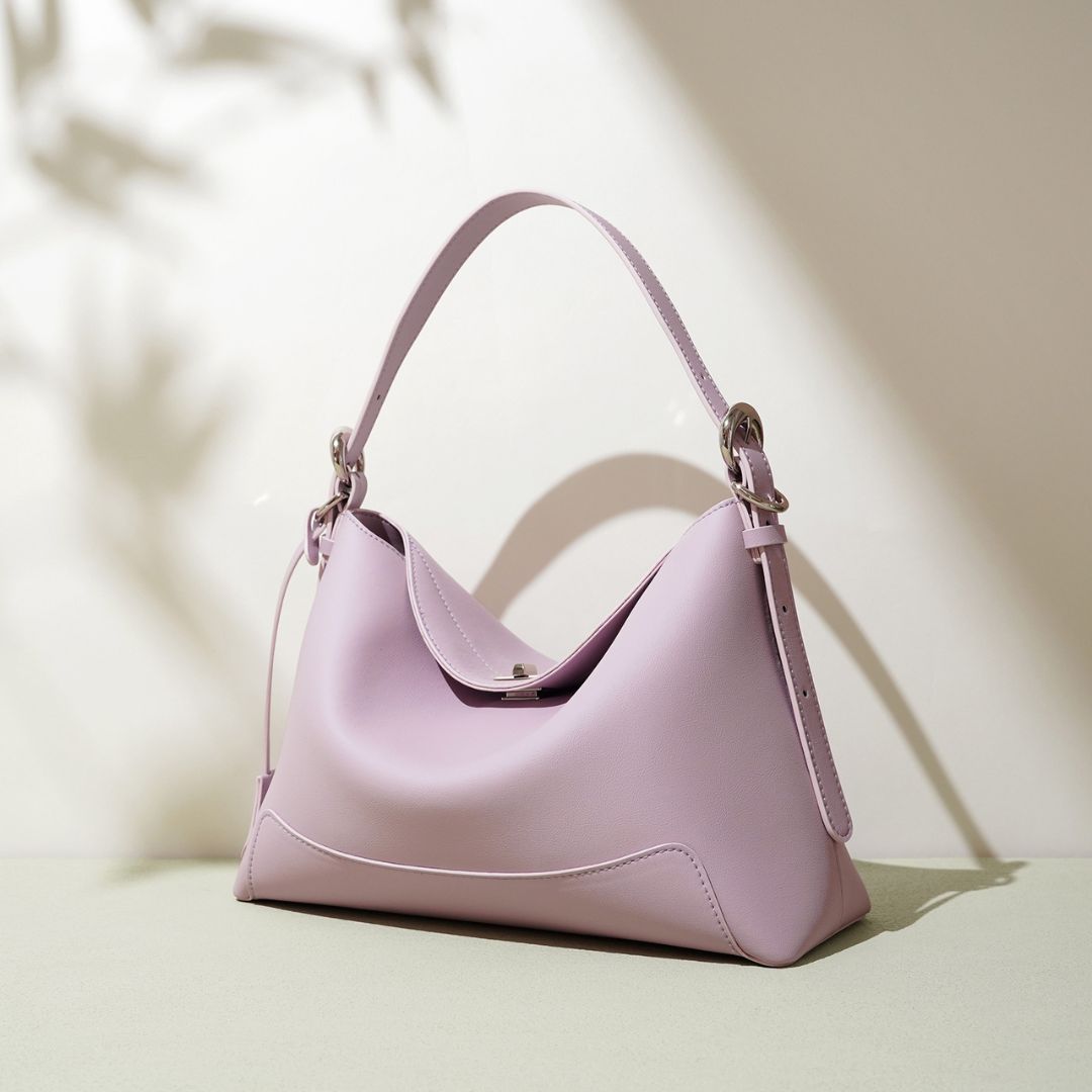 Holloway Charm Genuine Leather Handbag