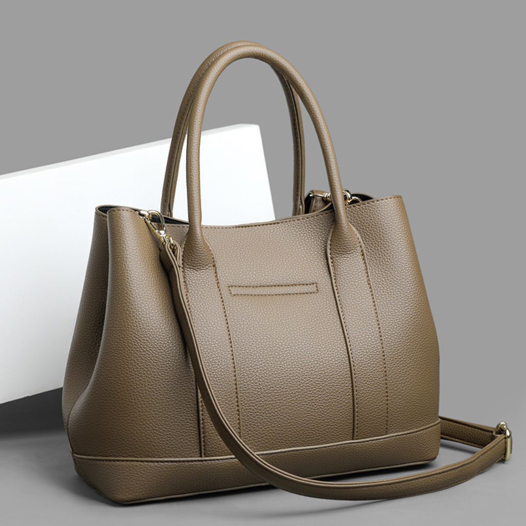 Velanci Celia Leather Handbag – A Touch of Elegance