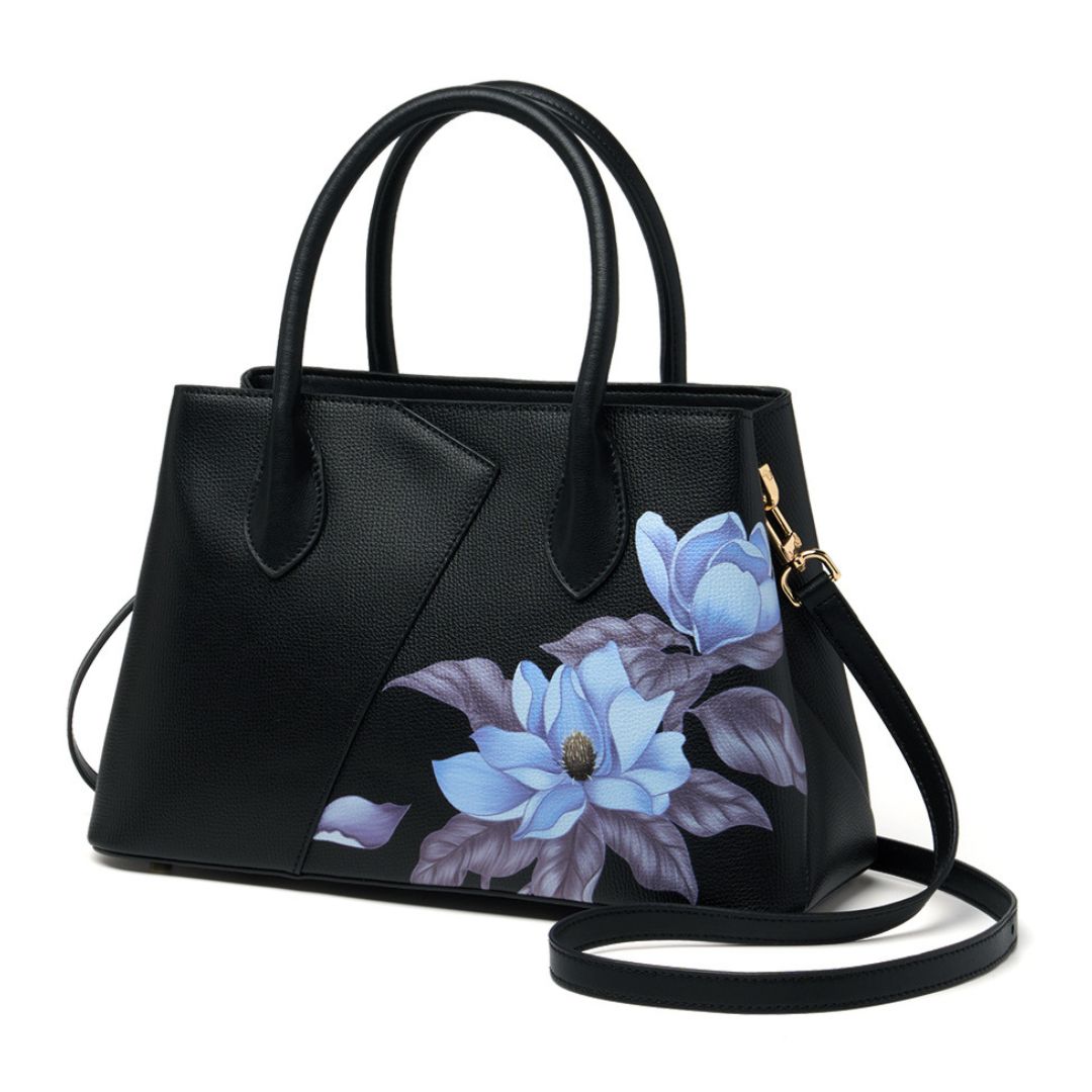 Twilight Heirloom Genuine Leather Handbag