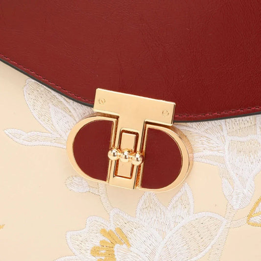 Aurora Bella Bloom Leather Handbag Velanci