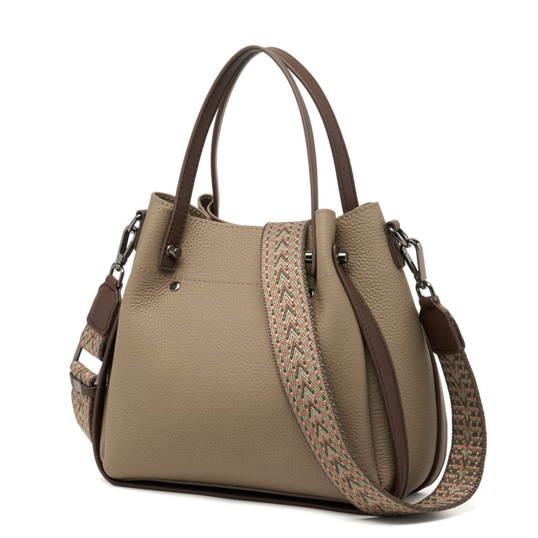 Velanci Luxe Serene Genuine Leather Handbag