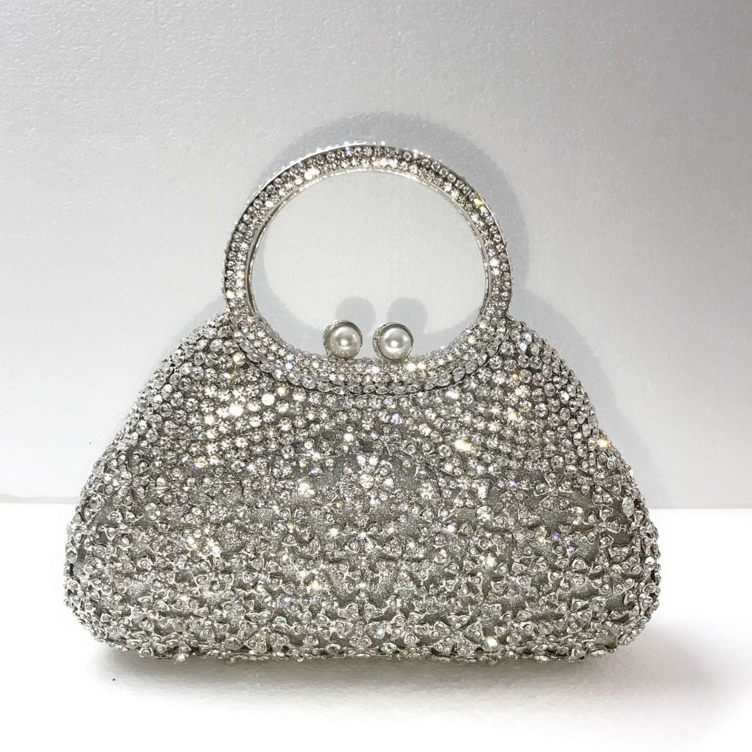 Velanci Fleur Éternelle Luxe Handbag