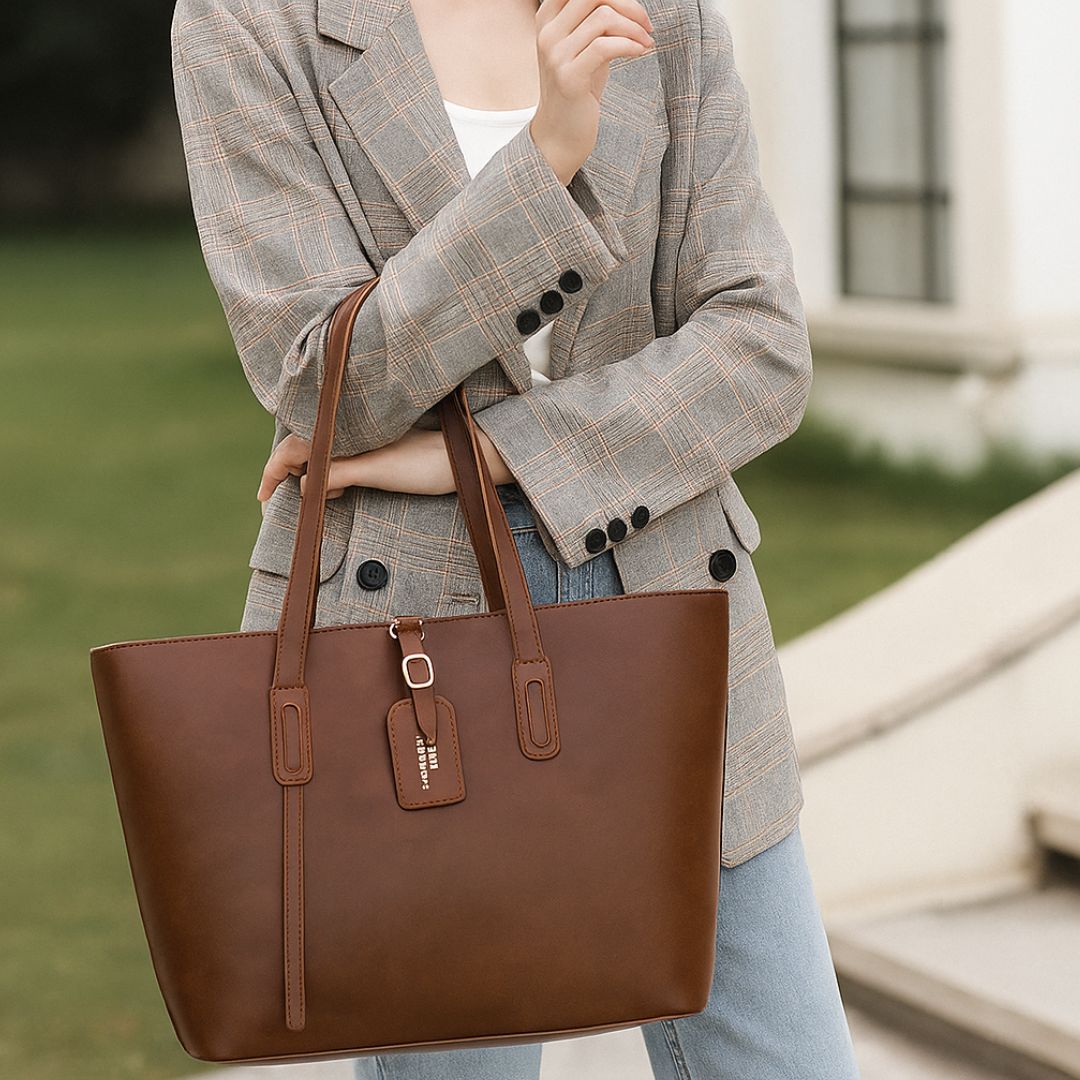 Velanci Annalisa Leather Handbag - Effortless Elegance for the Modern Woman