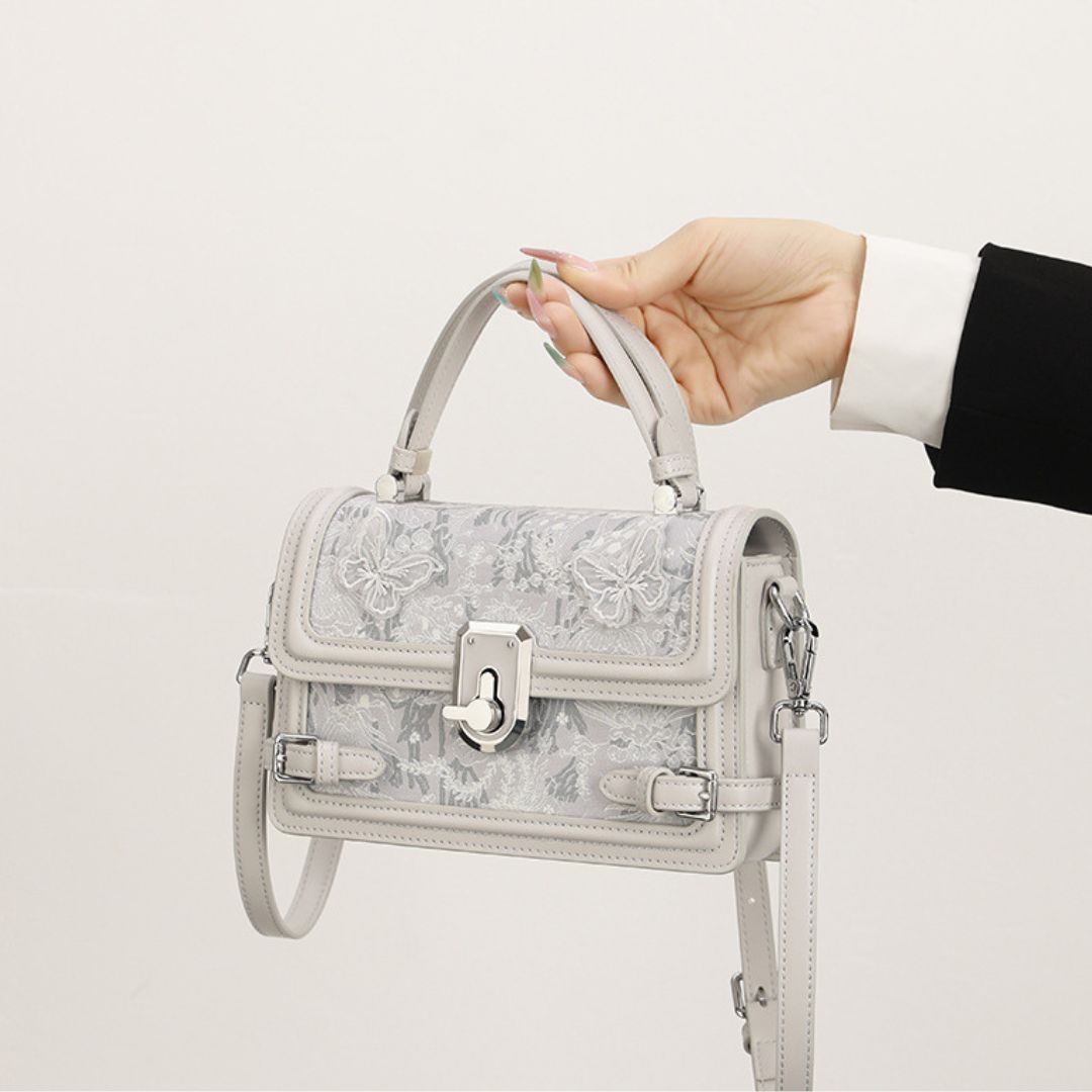 Velanci Golden Reverie Luxurious Handbag