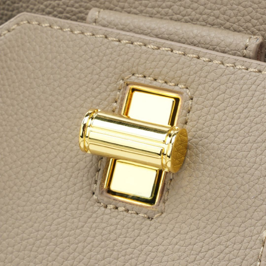 Velanci Gilded Horizon Luxe Handbag