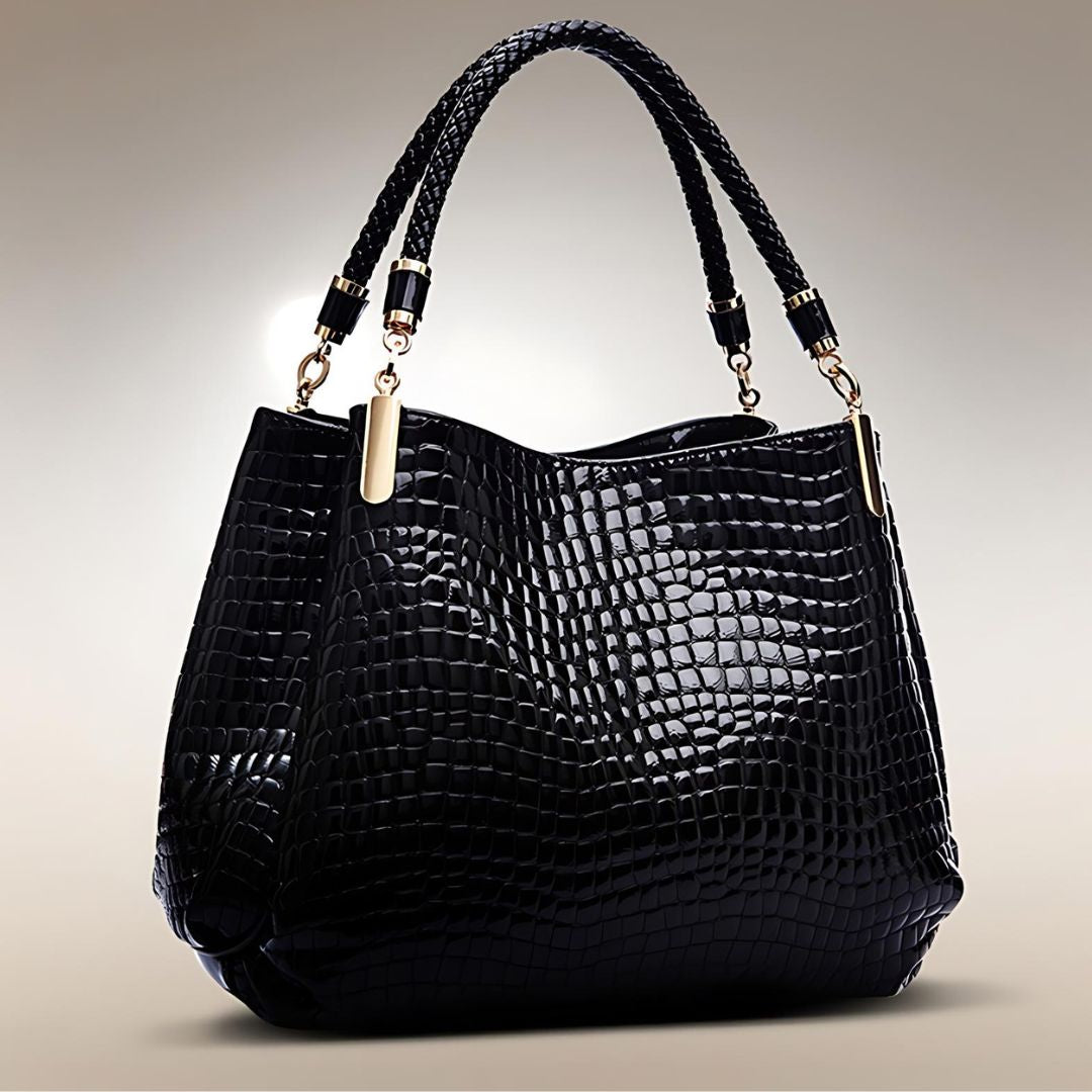 Velanci Velvet Regency Handbag - Timeless Elegance Redefined