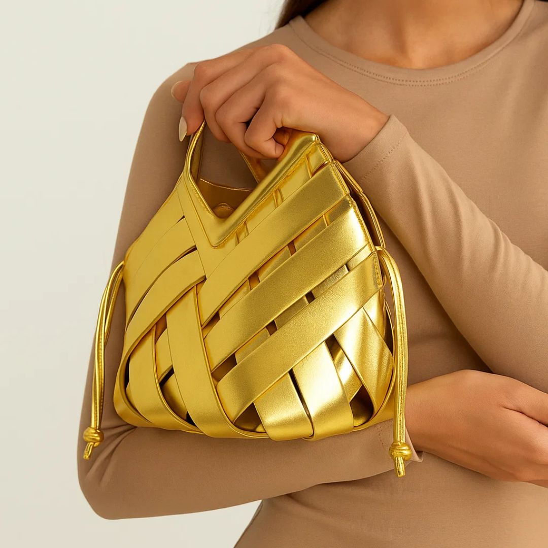 Velanci Violet Muse Luxury Handbag