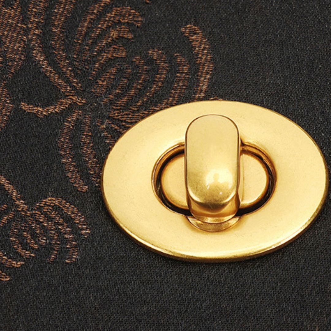 Velanci Jardin Élégance Silk Handbag