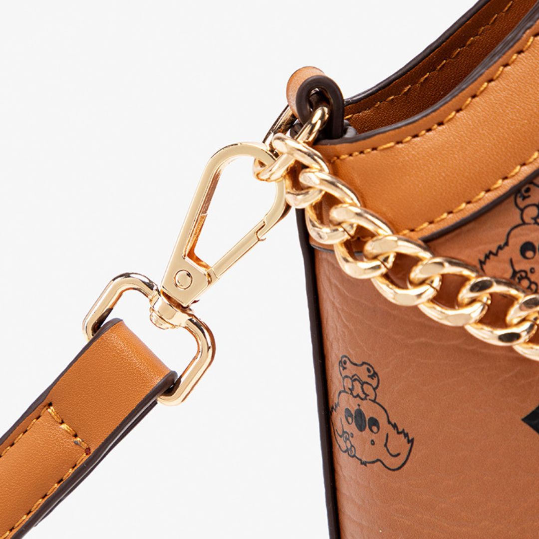 Celeste Monarch Leather Handbag