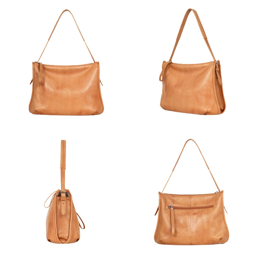 Velanci Opal Horizon Handbag: Timeless Elegance in Sustainable Luxury