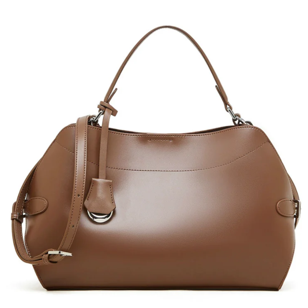 Velanci Genevra Handbag - Timeless Elegance in Genuine Leather