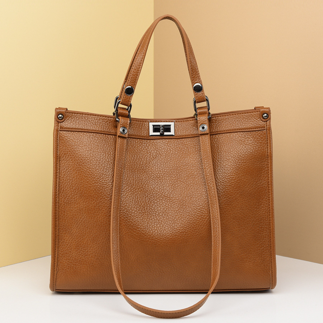 Velanci Lumière Nocturne Leather Handbag