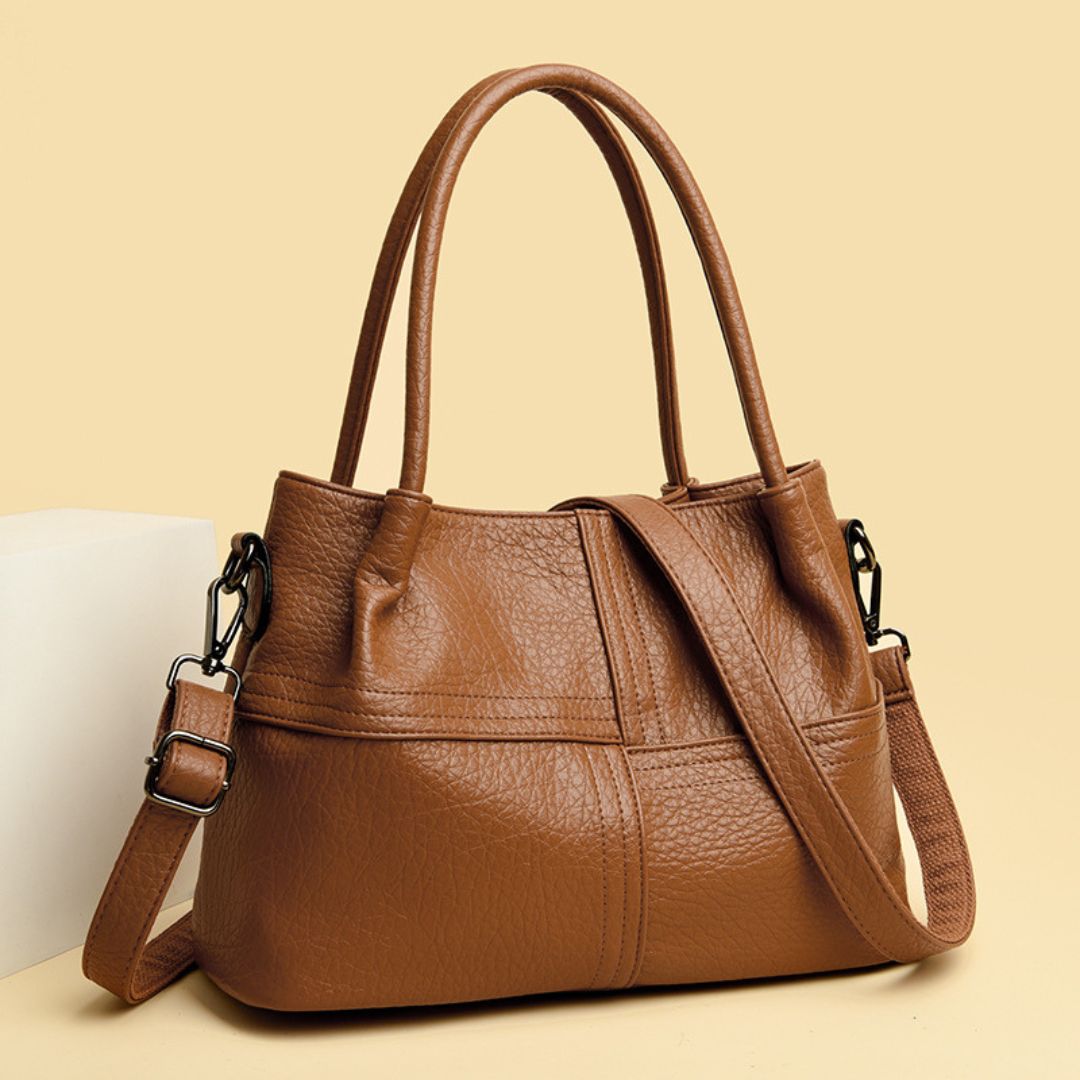 Velanci Berenice Heritage Leather Handbag