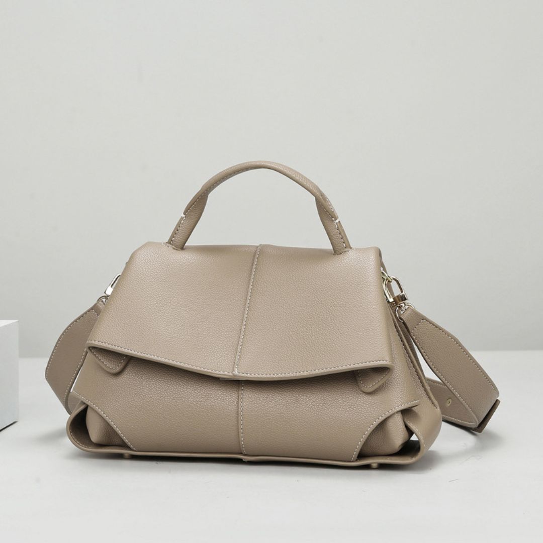 Sovereign Aura Leather Handbag by Velanci