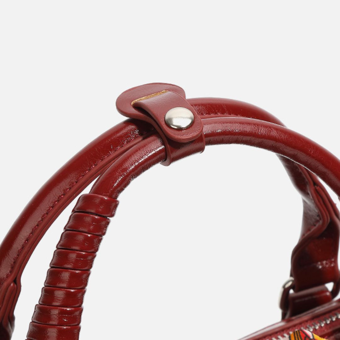 Velanci Opaline Whisper Leather Handbag