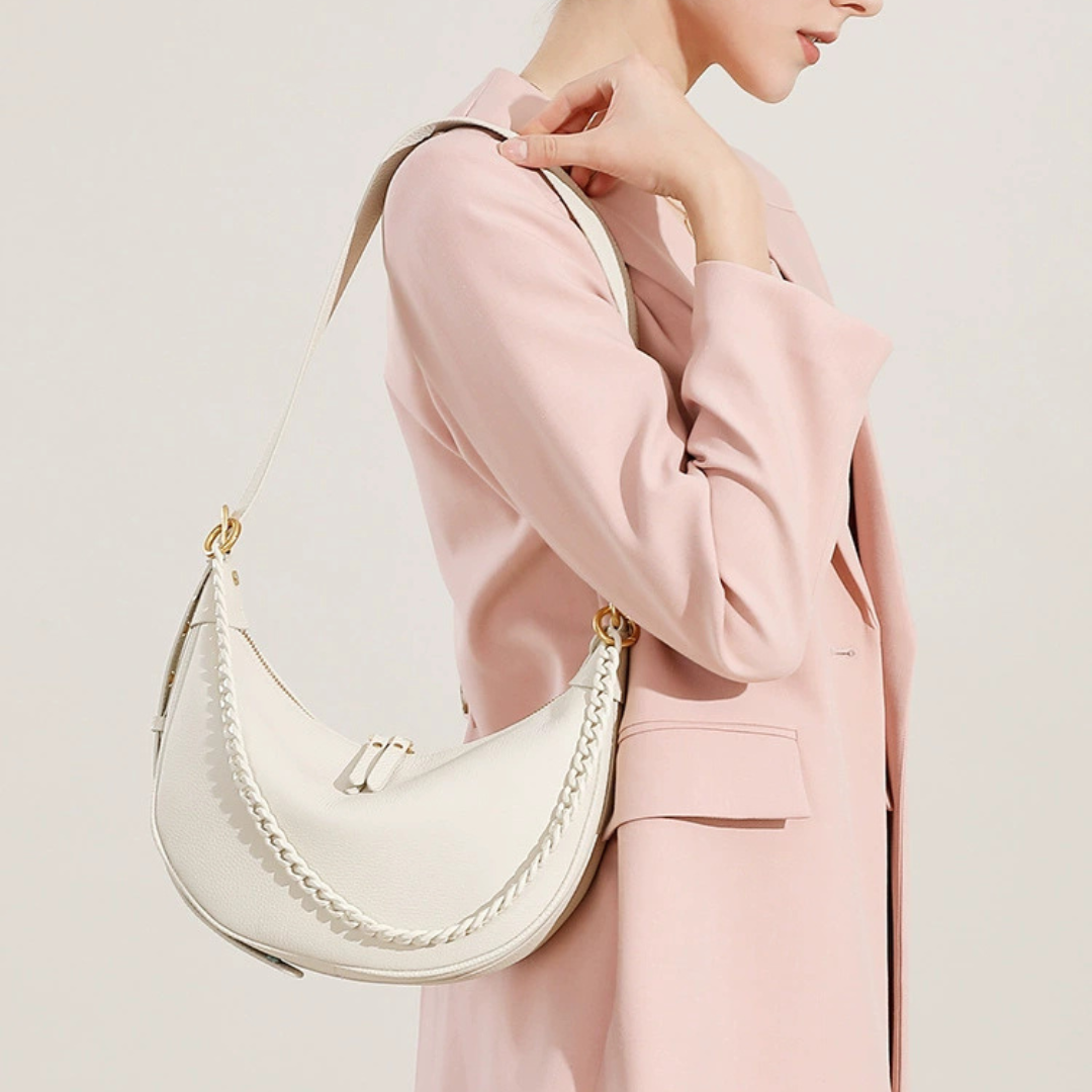 Velanci Maggia Elegant Leather Handbag