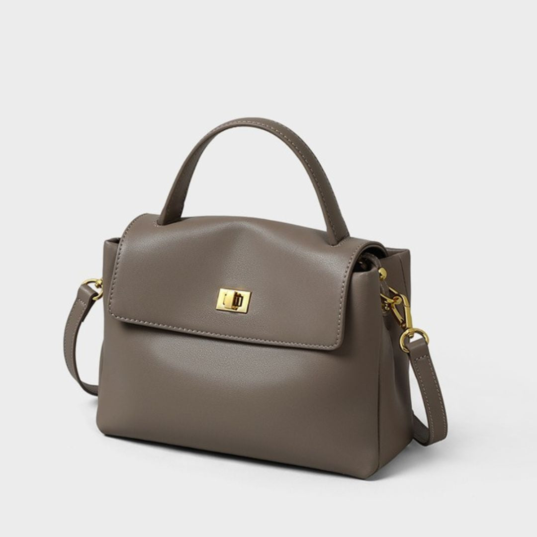 Éclat du Soir Leather Evening Handbag